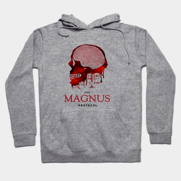 The Magnus Protocol - On Your Mind (light shirts) Hoodie by Rusty Quill